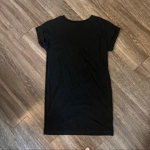 Black Tshirt Dress